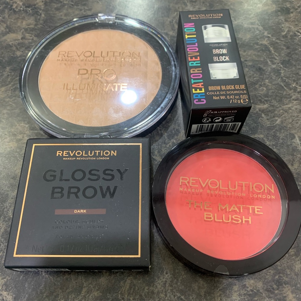 Revolution London lot